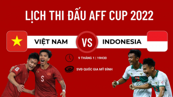 Kết quả dự đoán tỷ số trận đấu bán kết AFF Cup 2022 với Việt Nam và Indonesia